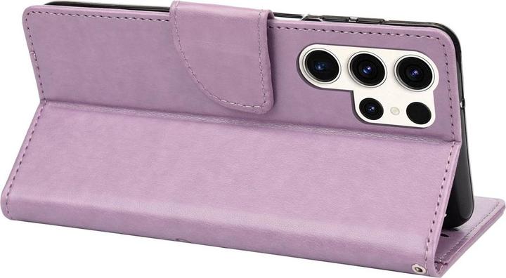 Actual product image König Design Case Mobile Protection for Samsung Galaxy S23 Plus Ultra Case Cover Wallet Bag (Samsung Galaxy S23 Ultra)
