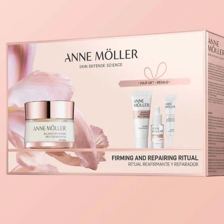Image du produit Anne Möller Anne Moller Rosage Day Rich Cream 50ml Set 4 Pieces (Kit de soins du visage)