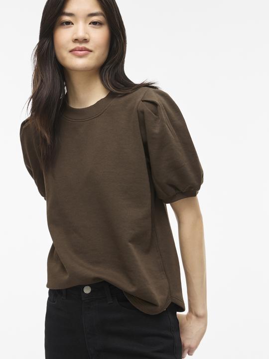 Immagine prodotto Vila VIHARISA Rundhals Sweatshirt mit kurzen Ärmeln (S)
