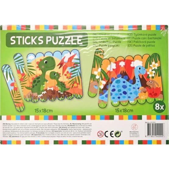 Wins Holland Streifenpuzzle - Dino