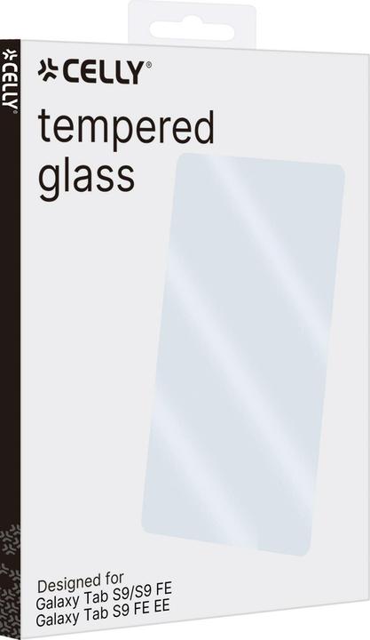 Image du produit Celly Film de protection en verre pour Samsung Galaxy (1 pcs, Samsung Galaxy Tab S9, Samsung Galaxy Tab S9 FE)