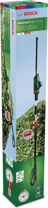 Produktbild Bosch Home & Garden UniversalHedgePole 18 (Akkuheckenschere)