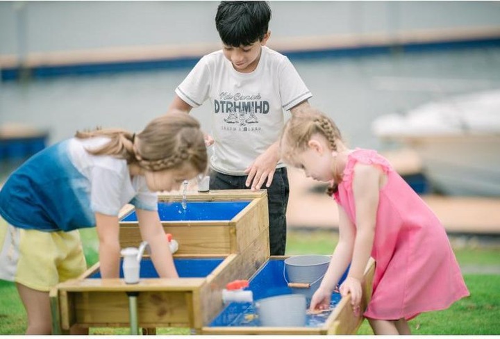 Actual product image Classic World Water table