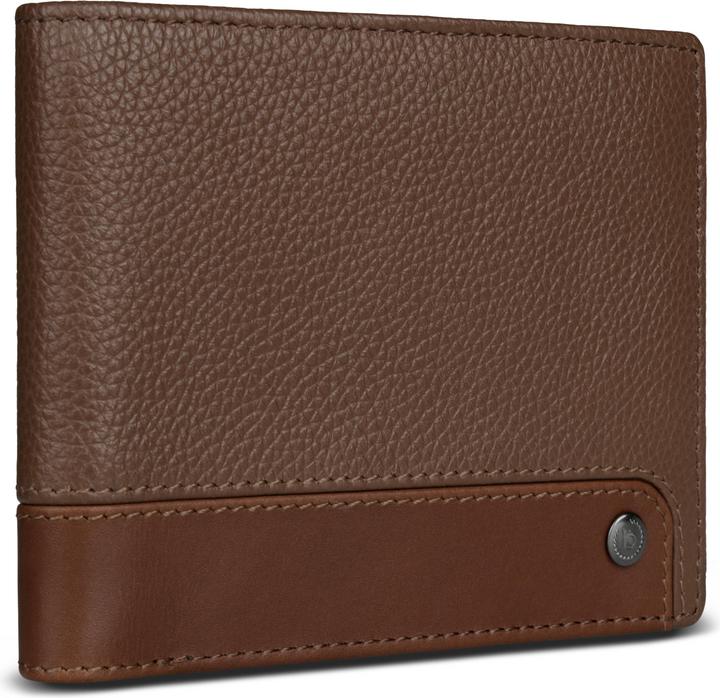 Actual product image Bugatti Due Geldbörse RFID Schutz Leder 12.5 cm