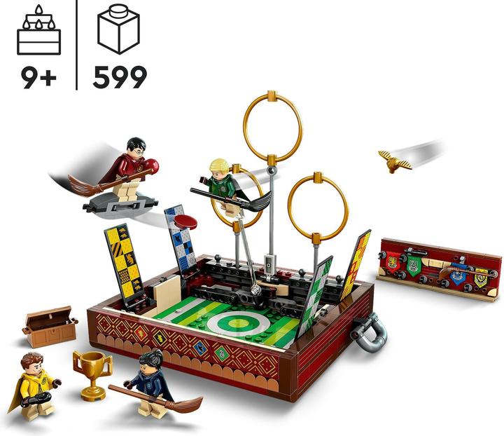 Actual product image LEGO Quidditch Suitcase (76416, LEGO Harry Potter)