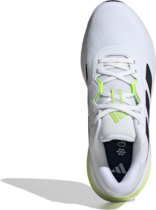 Produktbild Adidas Galaxy 7 M - ftwwht/cblack/sslime (44 2/3)