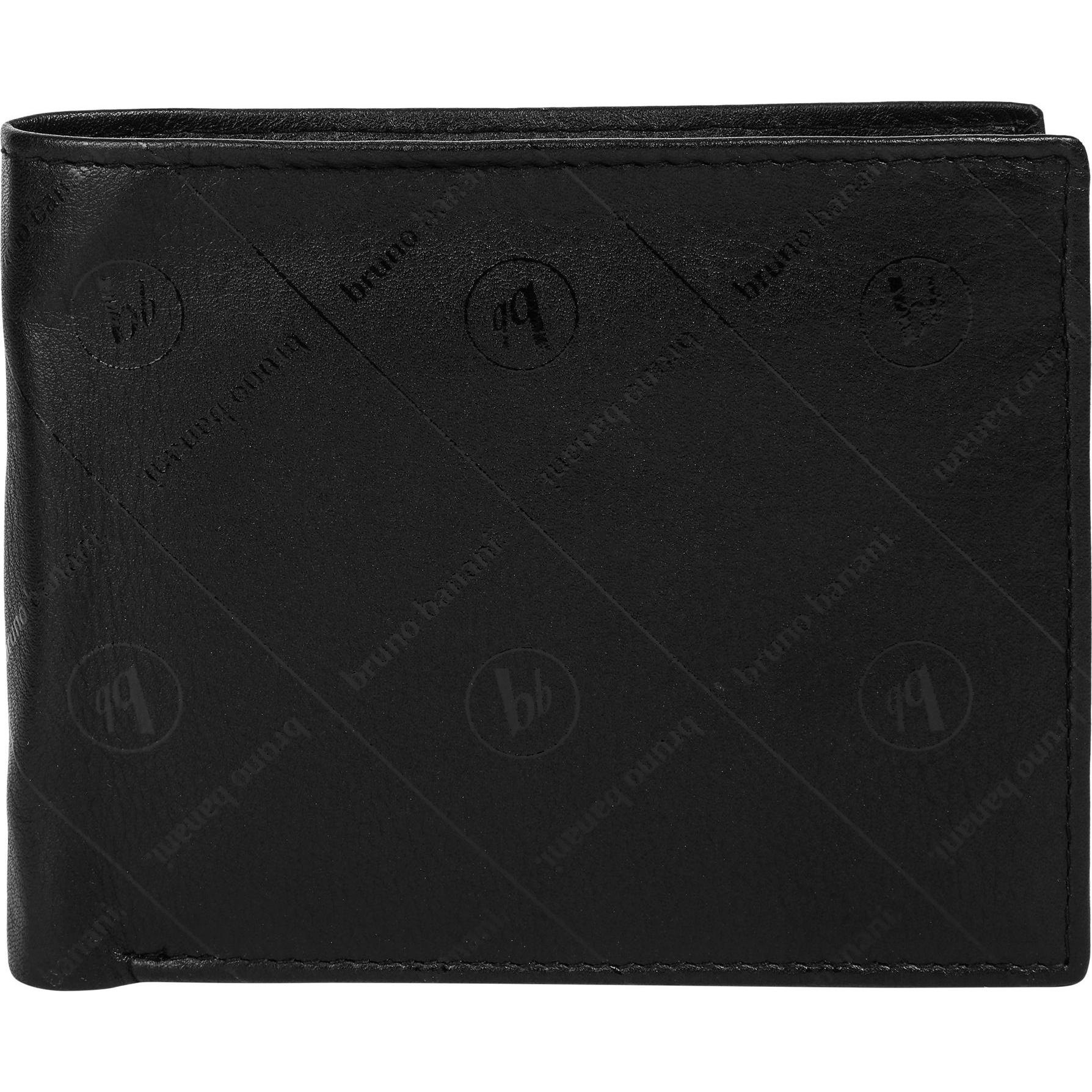 Bruno Banani, Portemonnaie, Geldbörse, Schwarz