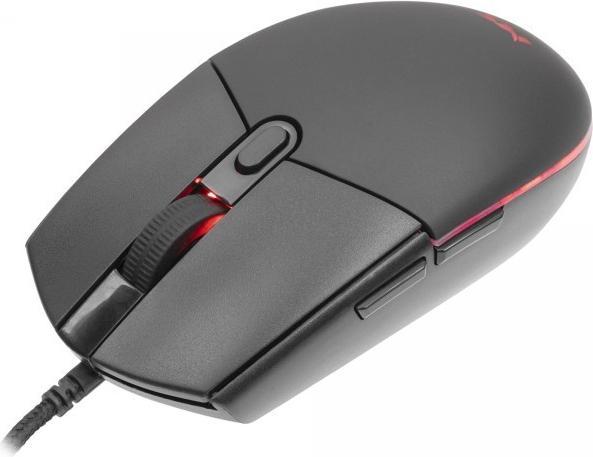 Actual product image MS Industrial Wired gaming mouse Nemesis C315 2400 DPI programmable buttons black (Cable)