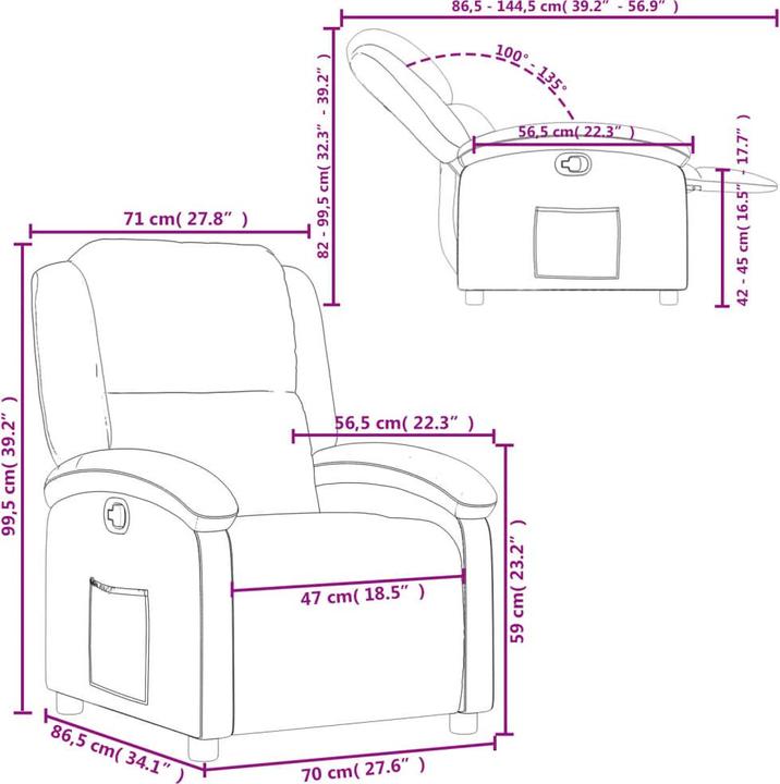 Image du produit vidaXL Habacuc