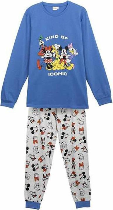 Produktbild Mickey Mouse Schlafanzug Blau (XL)