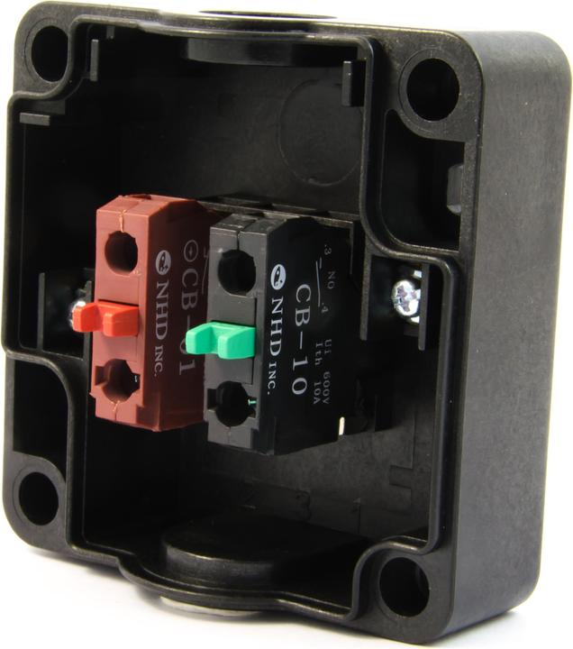Actual product image Purecrea Buzzer Button Black