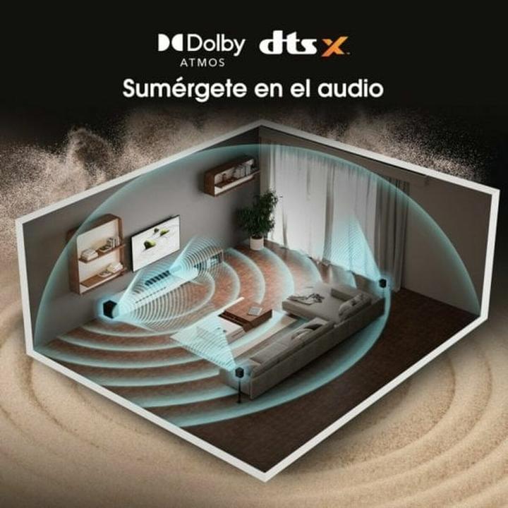 Productafbeelding Hisense AX5100G (340 W, 5.1 kanalen)