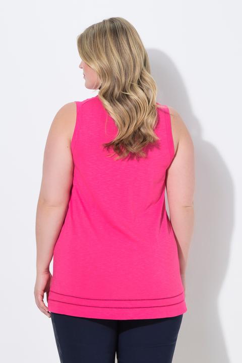 Produktbild Miamoda Top, A-Linie, Spitzenbänder (44)