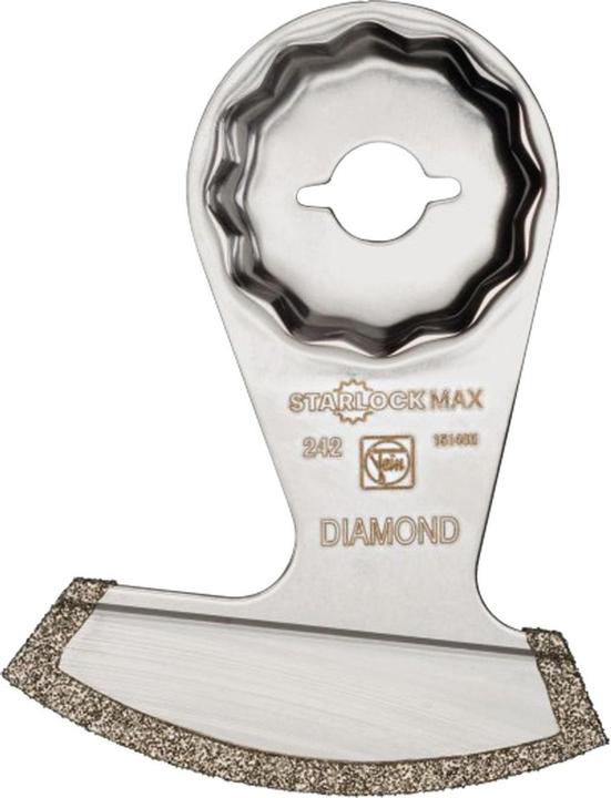 Actual product image Fein Diamond segment knife