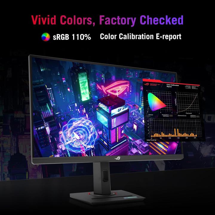 Actual product image ASUS ROG Strix XG259QNS (1920 x 1080 pixels, 24.50")