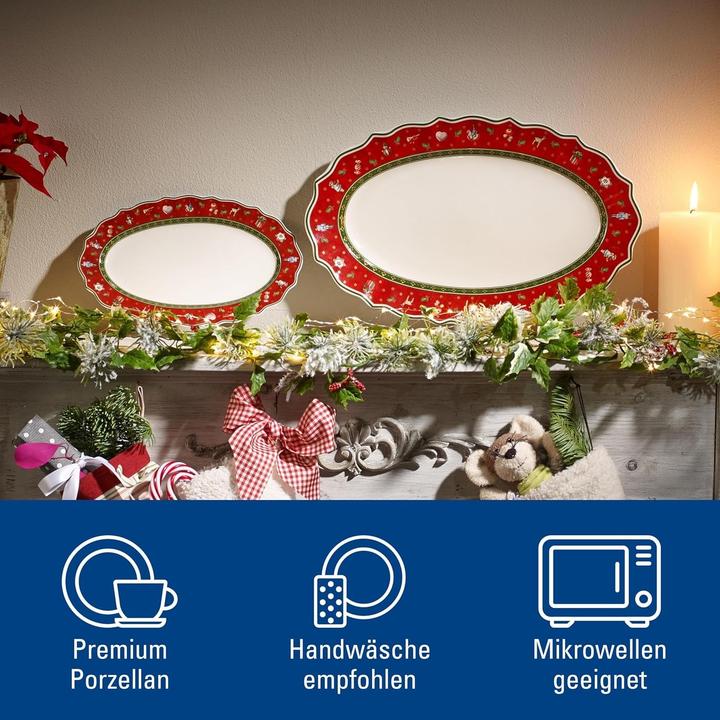 Produktbild Villeroy & Boch Servierplatte mittel Toy's Delight