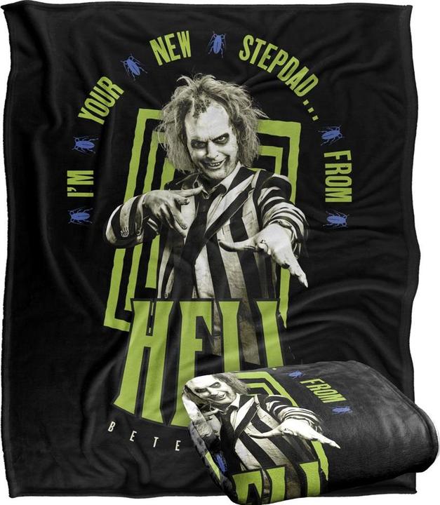Immagine prodotto Beetlejuice Stepdad From Hell Coperta (152 x 127 cm)