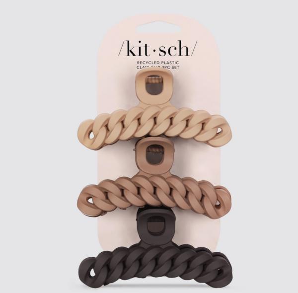 Image du produit Kitsch Jeu de pinces à chaîne (3 pcs)