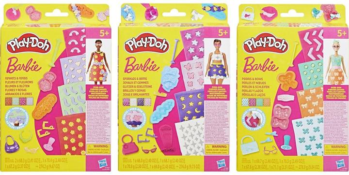 Produktbild Play-Doh Pd Barbie Designer Patterns Packs Ast