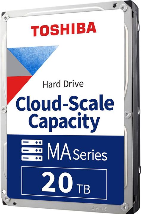 Immagine prodotto Toshiba MG10 Series (20 TB, 3.5", CMR)