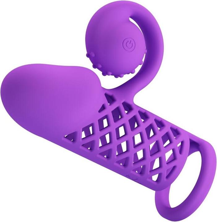 Image du produit Dream Toys Romance - Bras Allongé Harden Lilas