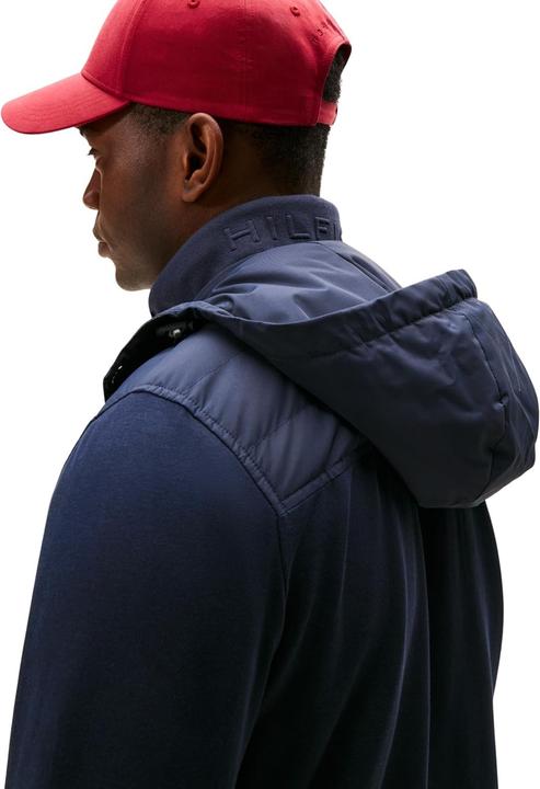 Produktbild Tommy Hilfiger Mix Media Hooded Zip Through (S)