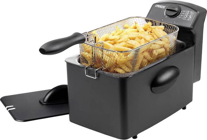 Produktbild Princess Fritteuse e Edelstahl