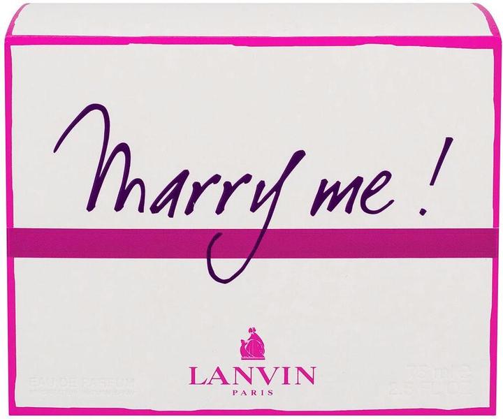 Image du produit Lanvin Marry Me (Eau de parfum, 75 ml)