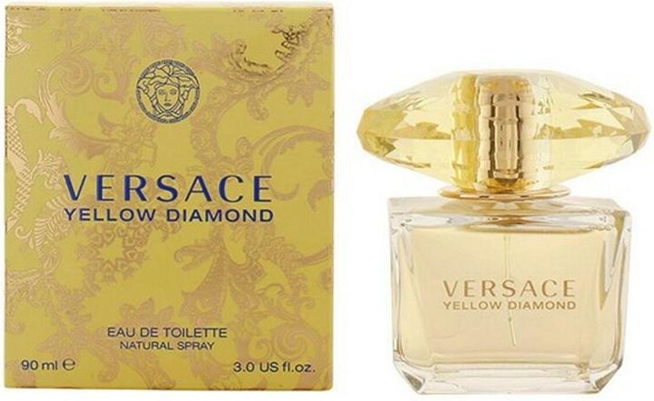Produktbild Versace Yellow Diamond (Eau de Toilette, 90 ml)