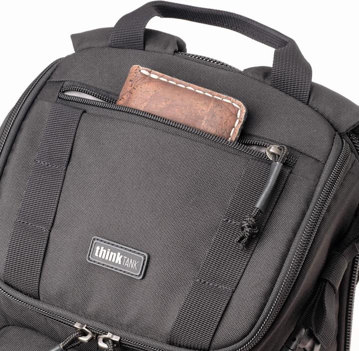Actual product image Think Tank Darklight Backpack 14l - Black (1015304025) (Camera backpack, 14 l)