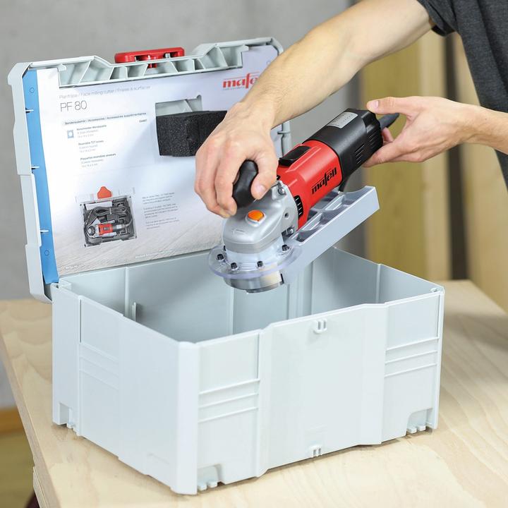 Actual product image Mafell Planfräse PF 80