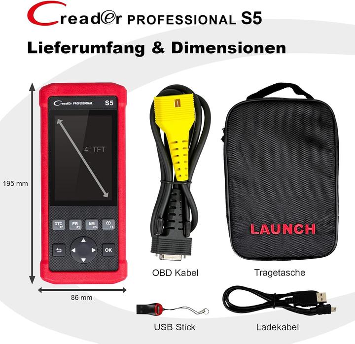 Produktbild Launch Diagnosegerät