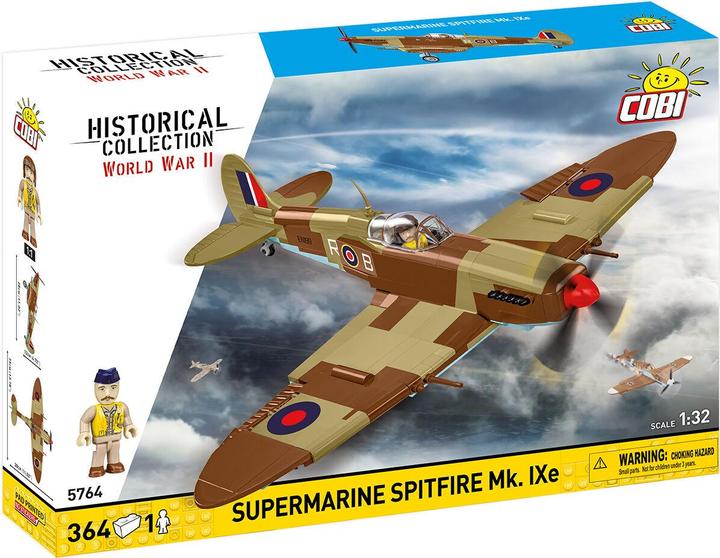 Produktbild Cobi Supermarine Spitfire Mk.IX e