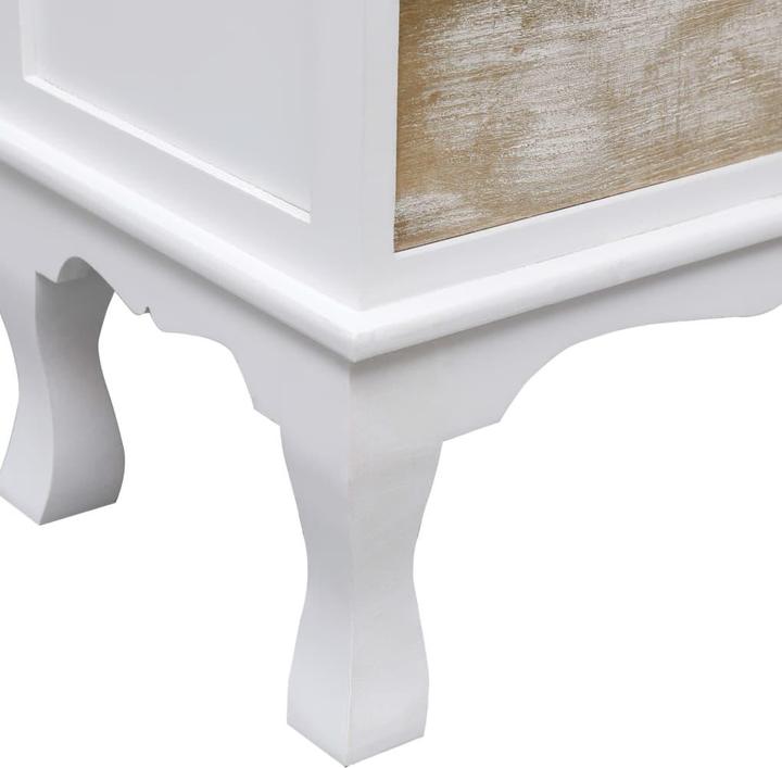 Produktbild vidaXL Schubladenschrank (50 x 30 x 80 cm)