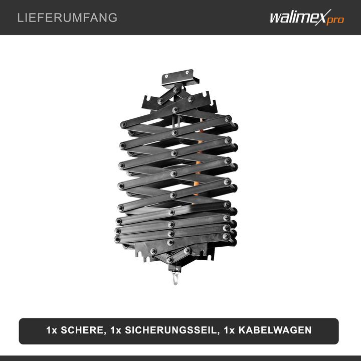 Actual product image Walimex Shear for ceiling rail system