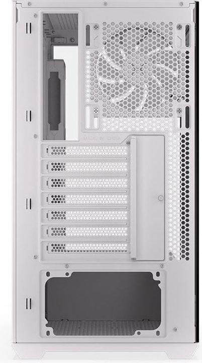 Actual product image Krux Exo White (mATX, Mini-ITX, ATX)