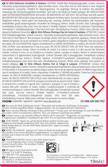 Produktbild Air Wick Dufstecker Starter-Set Kirschblüte & Himbeere