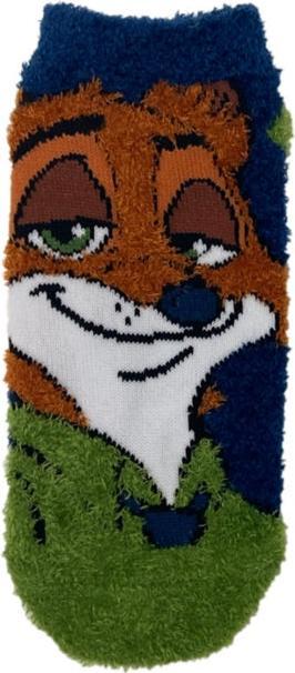 Actual product image Disney Nick Wilde - Fluffy socks (Single pack, 36 - 39)