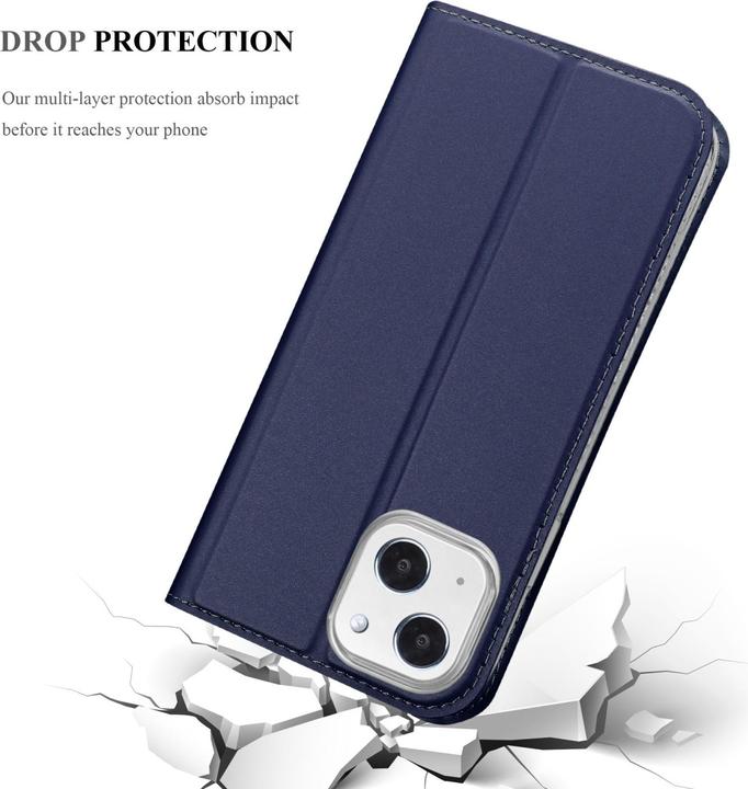 Actual product image Cadorabo Classy Book cover (Apple iPhone 13 mini)