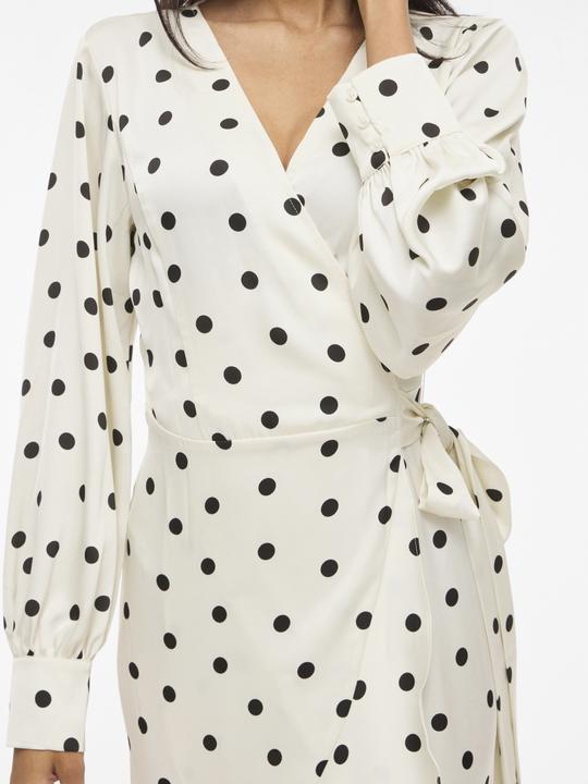 Image du produit Vila VITWINKLE Maxi Kleid mit V-Ausschnitt (34)