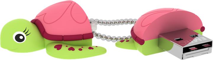 Actual product image Emtec M335 The Marine Range Lady Turtle (16 GB, USB-A)