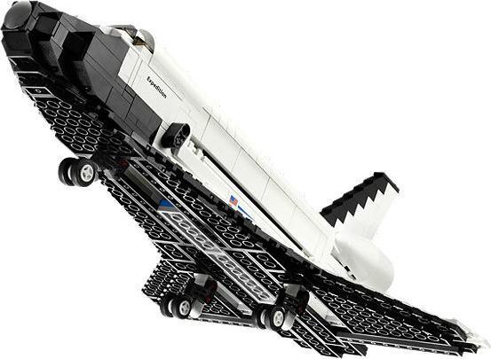 Image du produit LEGO Expédition de la navette spatiale (10231, LEGO Creator Expert)
