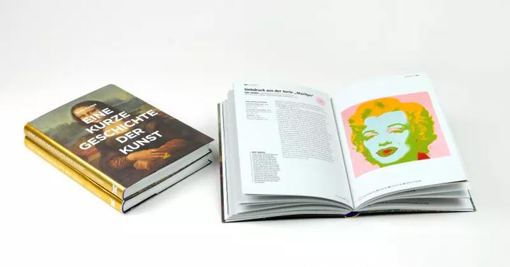 Produktbild Eine kurze Geschichte der Kunst (Deutsch, Susie Hodge, 2018)