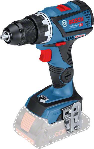 Productafbeelding Bosch Professional Gsr 18v-60 C (Oplaadbare batterij)