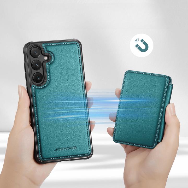 Image du produit Cover-Discount Étui arrière 2 en 1 avec étui pour carte de crédit (Samsung Galaxy S24+)