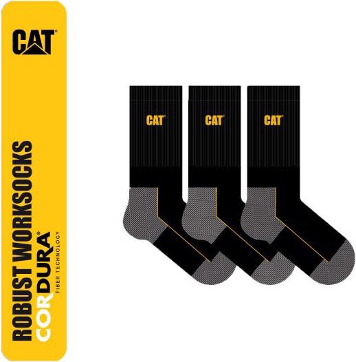 Actual product image Cat Robust (pack of 3, 39 - 42)