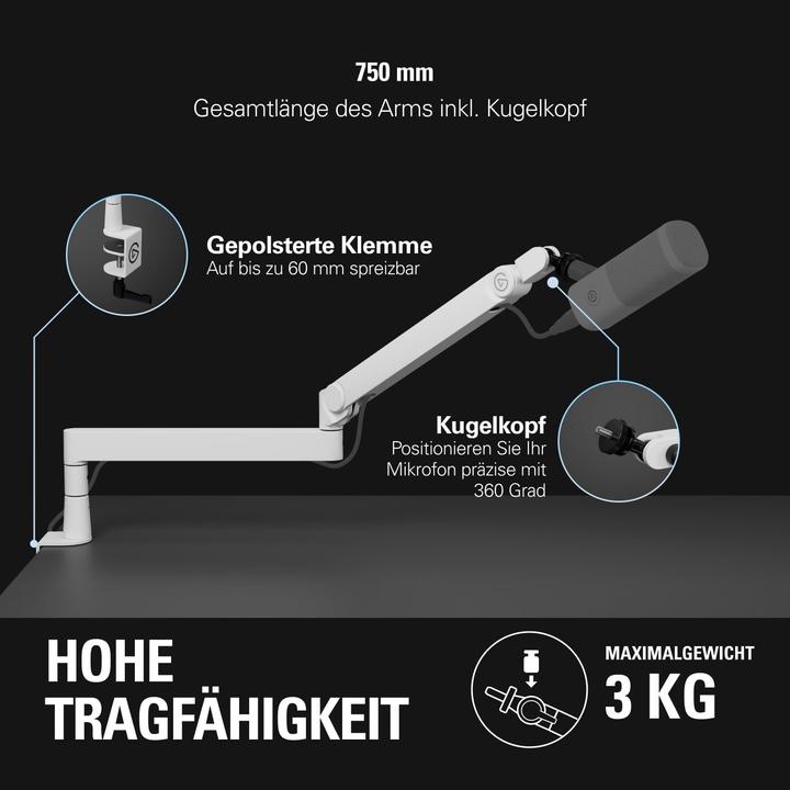 Actual product image Elgato Wave Mic Arm Pro