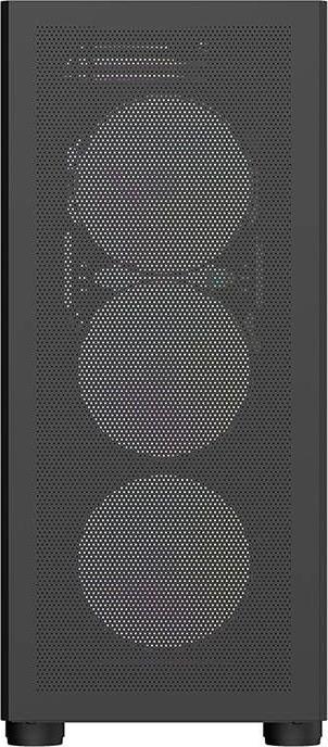 Actual product image Darkflash Tech DLC29 Mesh Computer Case (black) (ATX, ITX)
