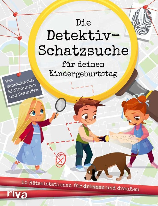 Produktbild Die Detektiv-Schatzsuche für deinen Kindergeburtstag (Deutsch, Catharina Aydemir, 2022)