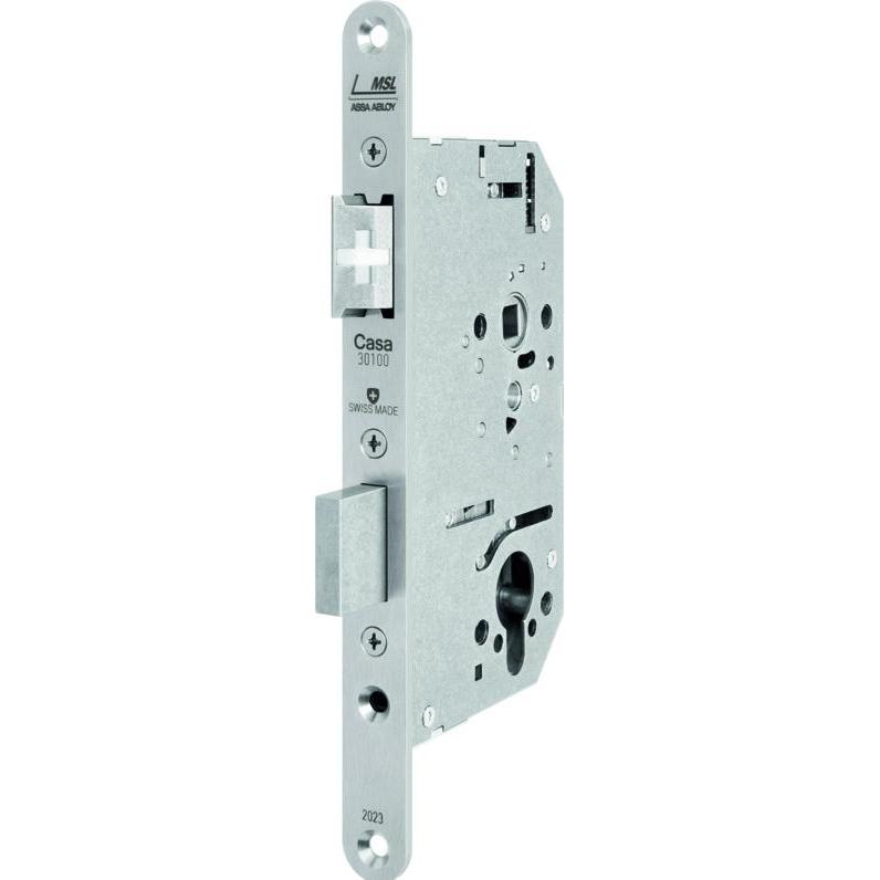 Assa Abloy, Türschloss + Schliesszylinder, Sicherheits-Einsteckschloss Casa Beta 30100 (Einsteckschloss)